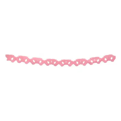 Girlang Bebisfötter Ljusrosa