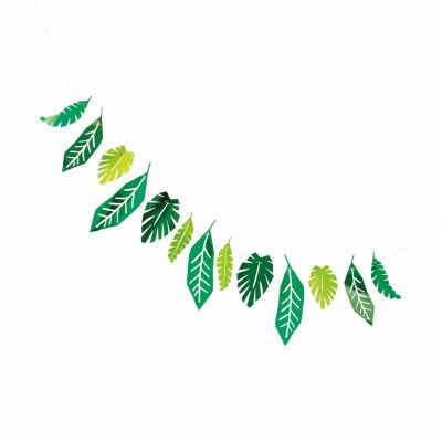 Girlang Blad Djungel