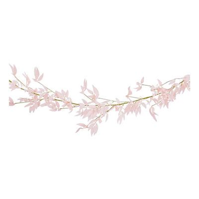 Girlang Blommor Ljusrosa