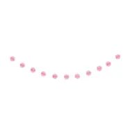 Girlang Honeycombs Ljusrosa