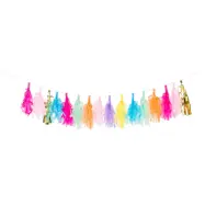 Girlang Tassels Pastell Ombre