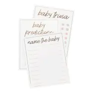 Gissa Bebisen Kort Hello Little One - 18-pack