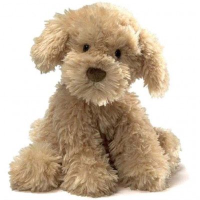 Gund Mjukdjur Hund Nayla 25cm - Gund -  Leksaksaffären