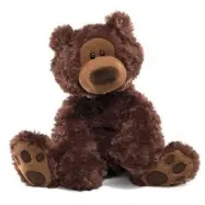Gund Philbin Nalle Chokladbrun