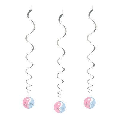 Hängande Dekoration Girl or Boy? - 3-pack