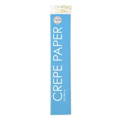 Kräppapper Bebisblå - 50x250cm