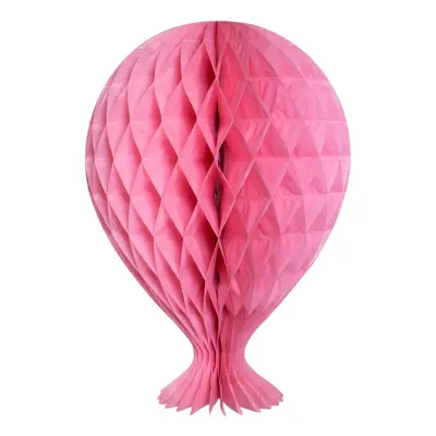 Honeycomb Ballong Ljusrosa