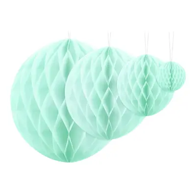 Honeycomb Boll Light Mint - 10 cm