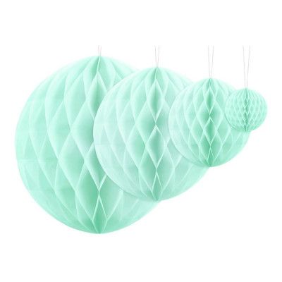 Honeycomb Boll Light Mint - 30 cm