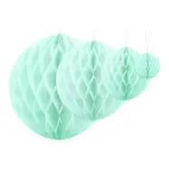 Honeycomb Boll Light Mint - 40 cm