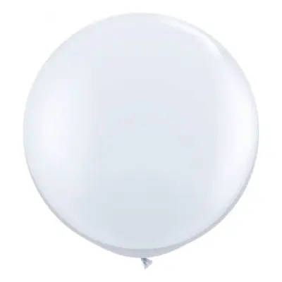 Jätteballong Vit