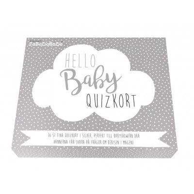 JaBaDaBaDo Quizkort hello baby