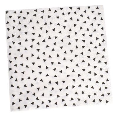 Jabadabado, Servett konfetti svart