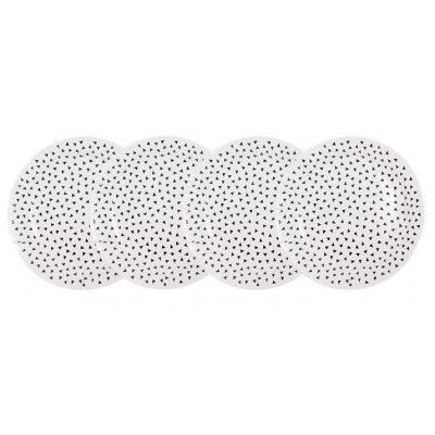 JaBaDaBaDo Papptallrikar 8-pack Konfetti