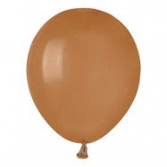 Latexballonger Mocca Mini - 100-pack