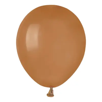 Latexballonger Mocca Mini - 100-pack