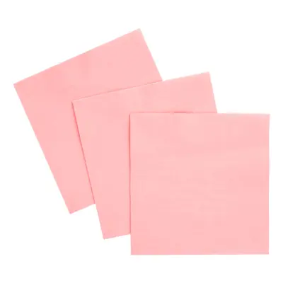 Kaffeservetter Ljusrosa - 20-pack