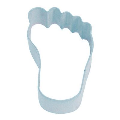 Kakform Bebisfot - Blå