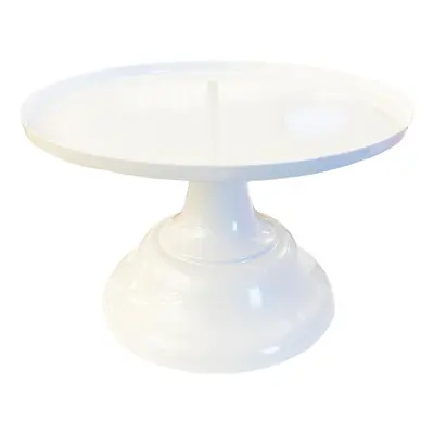 Kakställ i Metall Vit