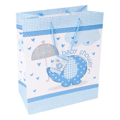 Kalaspåse Babyshower Blå