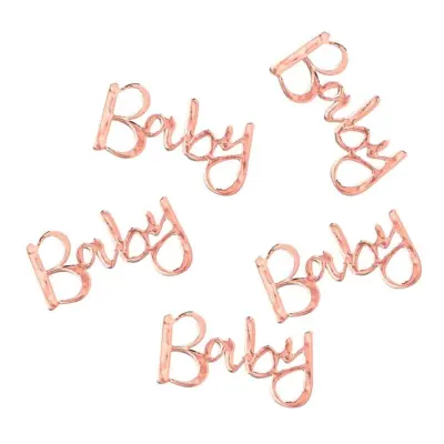 Konfetti Baby Roséguld