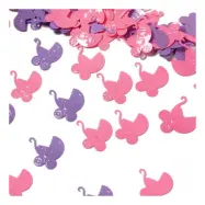 Konfetti Barnvagn Rosa