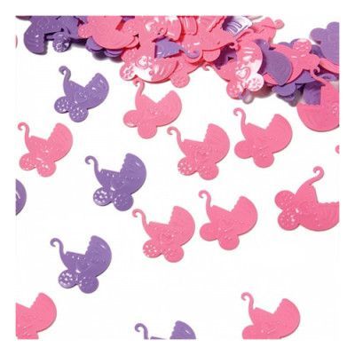 Konfetti Barnvagn Rosa