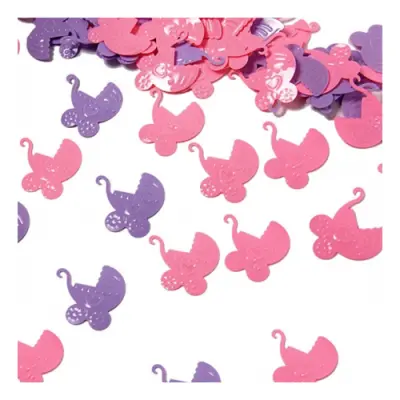 Konfetti Barnvagn Rosa