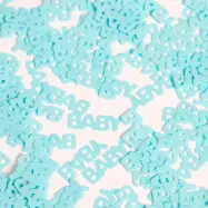 Konfetti Blå"BABY"14g