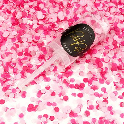 Push Pop Konfetti Rosa