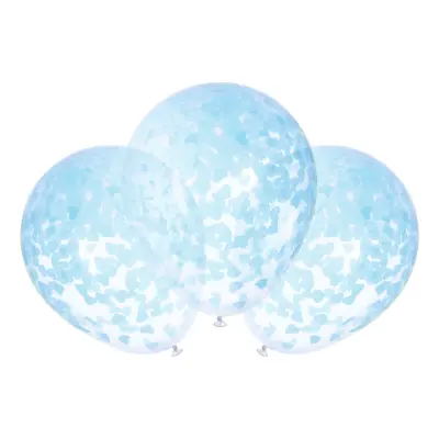 Konfettiballonger Blå