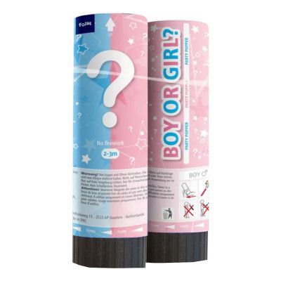 Konfettibomb Boy or Girl? - 2-pack