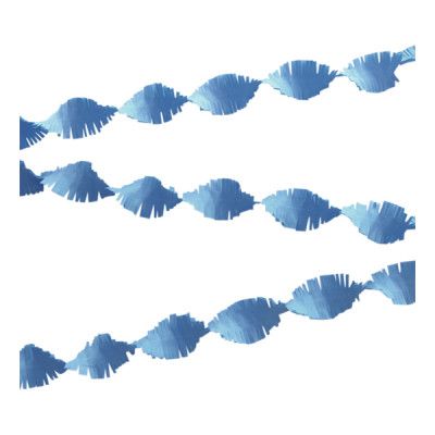 Kräppgirlang Babyblå - 6 meter