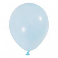 Latexballonger Babyblå Mini - 100-pack