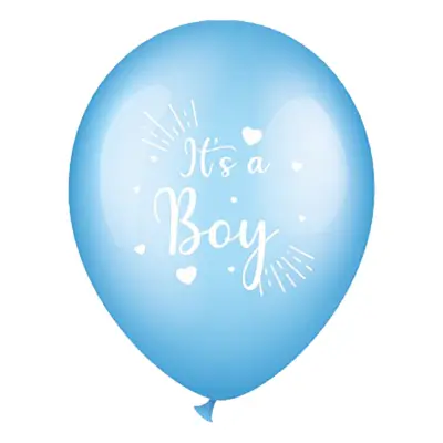 Ballonger Its a Boy Blå - 6-pack