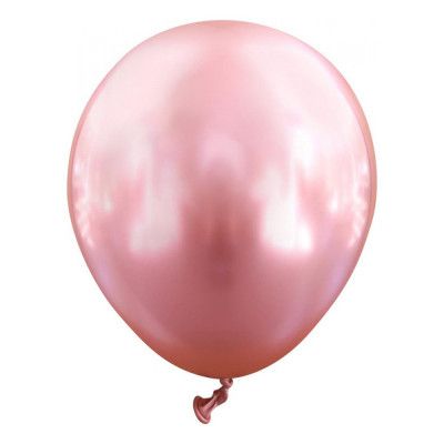 Ballonger Mini Krom Rosa - 100-pack