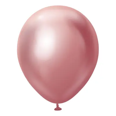 Ballonger Mini Pink Chrome - 25-pack