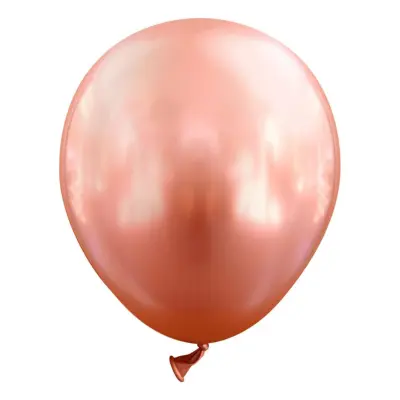 Ballonger Mini Krom Roséguld - 25-pack