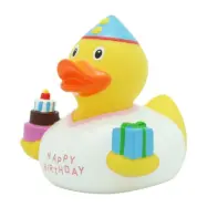 Lilalu Badanka Födelsedag Vit tröja