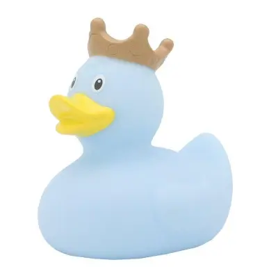 Lilalu Badanka Ljusblå anka med krona - Lilalu -  Leksaksaffären