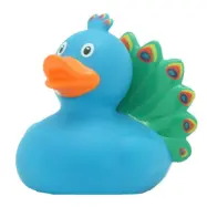 Lilalu Badanka Påfågel