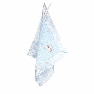 Little Giraffe, Chenille Giraffe Snutte Blå