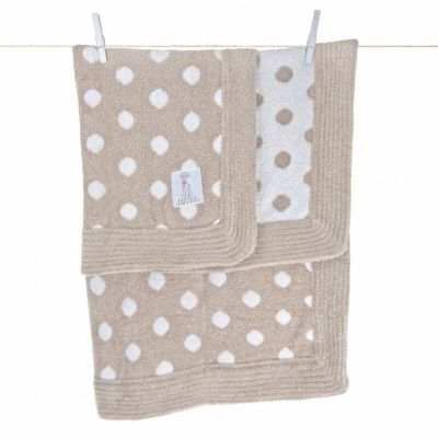 Little Giraffe, Dolce Dot Filt Beige i box