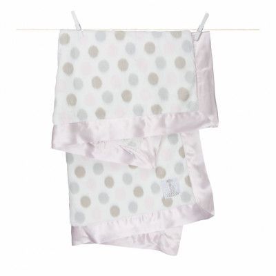 Little Giraffe, Luxe Dot Filt Rosa