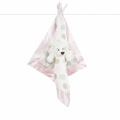 Little Giraffe, Luxe Dot Little L Snutte Rosa