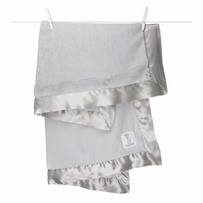 Little Giraffe, Luxe Filt Silver i presentbox