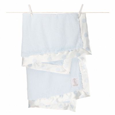 Little Giraffe, Luxe New Dot Filt Blå