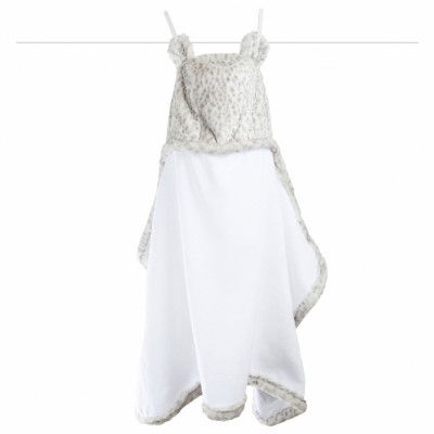 Little Giraffe, Snow Leopard Badcape Silver