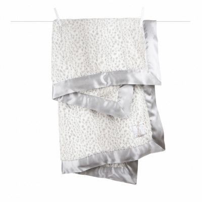 Little Giraffe, Snow Leopard Filt Silver