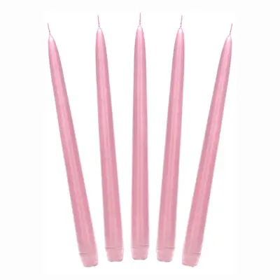 Ljusrosa Långa Ljus
